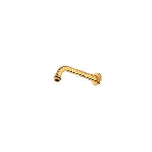 7" Wall Mount Shower Arm - English Gold | Model Number: U.7AR27SAEG