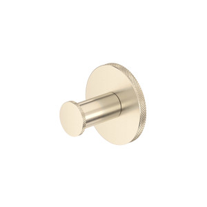 Amahle™ Robe Hook - Satin Nickel | Model Number: AM25WRHSTN