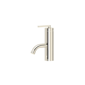 Lombardia Single Handle Bathroom Faucet - Polished Nickel | Model Number: LB01D1LMPN - Product Knockout