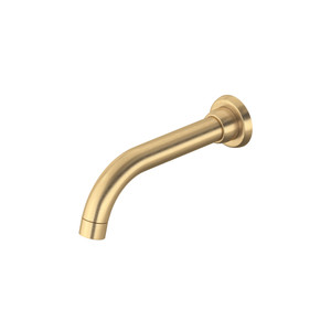 Transitional Wall Mount Tub Spout - Satin English Gold | Model Number: U.3330SEG