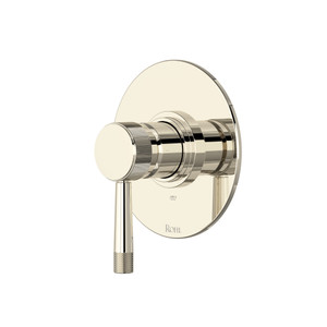 Amahle™ 1/2" Pressure Balance Trim - Polished Nickel | Model Number: TAM51W1LMPN