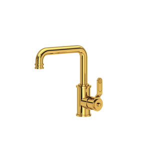 Armstrong™ Single Handle Lavatory Faucet - Unlacquered Brass | Model Number: U.AR01UD1HTULB
