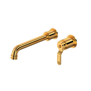 Armstrong Wall Mount Lavatory Faucet - English Gold | Model Number: U.TAR360HTEG