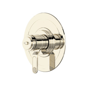Armstrong 1/2 Inch Thermastatic & Pressure Balance Trim With 2 Functions - Polished Nickel | Model Number: U.TAR44W1DWPN