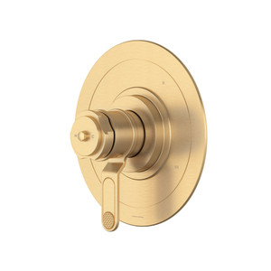 Armstrong 1/2 Inch Thermastatic & Pressure Balance Trim With 5 Functions - Satin English Gold | Model Number: U.TAR45W1DWSEG