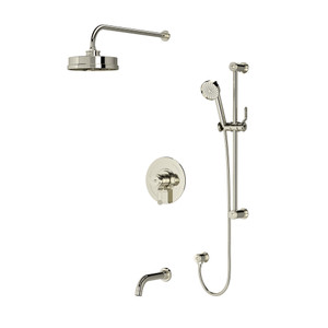 Garniture pour ensemble de douche 1345 - Chrome poli | Numéro de modèle: U.TKIT1345ARPN