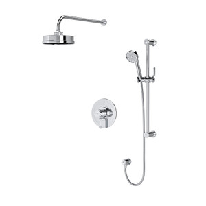 Shower Kit 323 Trim - Polished Chrome | Model Number: U.TKIT323ARAPC