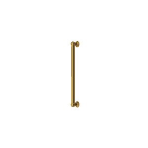 18" Grab Bar - Unlacquered Brass | Model Number: 1260ULB - Product Knockout