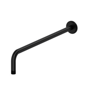 20" Reach Wall Mount Shower Arm - Black | Model Number: 563BK - Product Knockout