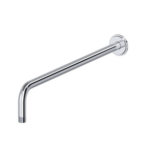 20" Reach Wall Mount Shower Arm - Chrome | Model Number: 563C - Product Knockout