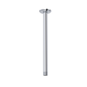 12" Ceiling Mount Shower Arm - Chrome | Model Number: 567C - Product Knockout