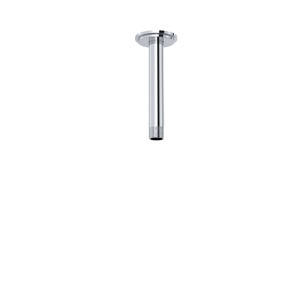 6" Ceiling Mount Shower Arm - Chrome | Model Number: 568C - Product Knockout