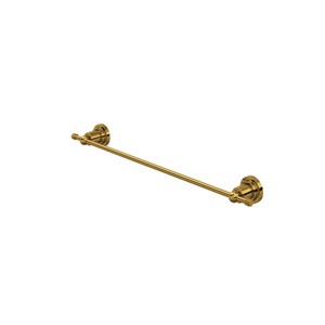 Campo™ 18" Towel Bar - Unlacquered Brass | Model Number: A1484IWULB