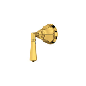 DISCONTINUED Palladian® Trim For Volume Control And Diverter - Unlacquered Brass | Model Number: A4812LMULBTO