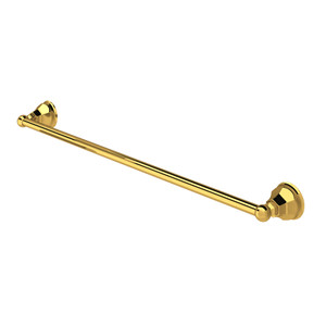DISCONTINUED Palladian® 30" Towel Bar - Unlacquered Brass | Model Number: A6886/30ULB