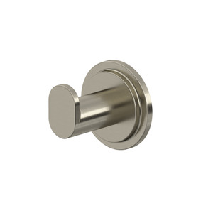 Arca Robe Hook - Brushed Nickel | Model Number: AA0BN - Product Knockout