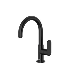 Arca™ Single Handle Lavatory Faucet - Black | Model Number: AAS01BK