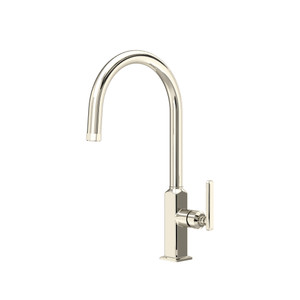 Apothecary Bar/Food Prep Kitchen Faucet - Polished Nickel | Model Number: AP60D1LMPN - Product Knockout