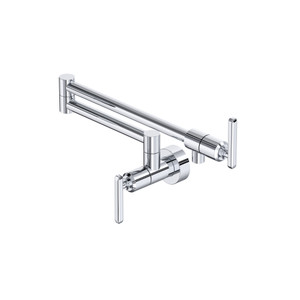 Apothecary™ Pot Filler - Polished Chrome | Model Number: AP62W1LMAPC