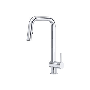 Azure™ Pull-Down Kitchen Faucet With U-Spout - Chrome | Model Number: AZSQ201C