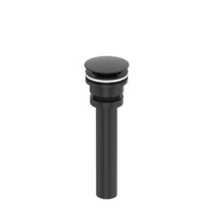 Lavatory Universal Open Drain - Black | Model Number: K-28-BK