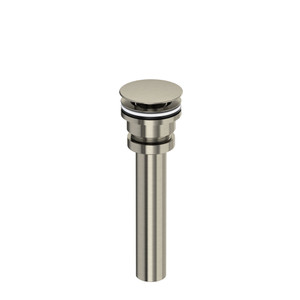 Universal Open Drain - Brushed Nickel | Model Number: K-28-BN - Product Knockout