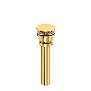 Universal Open Drain - Polished Brass | Model Number: K-28-PB - Product Knockout