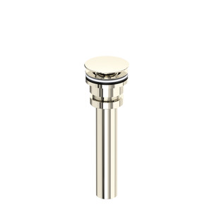 Universal Open Drain - Polished Nickel | Model Number: K-28-PN - Product Knockout