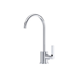 Lombardia Filter Kitchen Faucet - Polished Chrome | Model Number: LB70D1LMAPC - Product Knockout