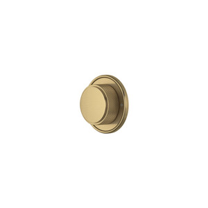 Graceline 3/4" Volume Control Trim - Antique Gold | Model Number: MB2051AG - Product Knockout