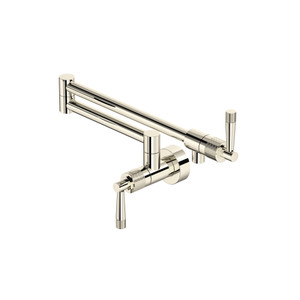 Graceline® Pot Filler - Polished Nickel | Model Number: MB62W1LMPN