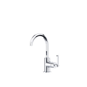 Modelle Single Handle Bathroom Faucet - Polished Chrome | Model Number: MD01D1LMAPC - Product Knockout