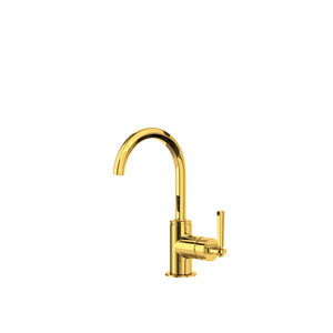 Modelle Single Handle Bathroom Faucet - Unlacquered Brass | Model Number: MD01D1LMULB - Product Knockout
