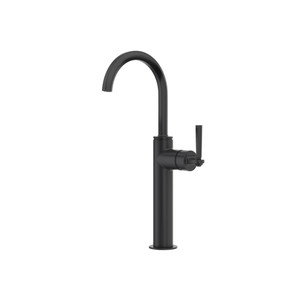 Modelle Single Handle Tall Bathroom Faucet - Matte Black | Model Number: MD02D1LMMB - Product Knockout