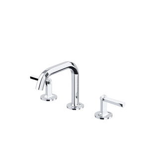 Modelle Widespread Bathroom Faucet With U-Spout - Polished Chrome | Model Number: MD09D3LMAPC - Product Knockout