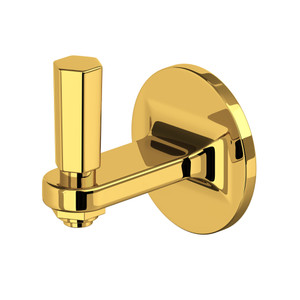 Modelle Robe Hook - Unlacquered Brass | Model Number: MD25WRHULB - Product Knockout