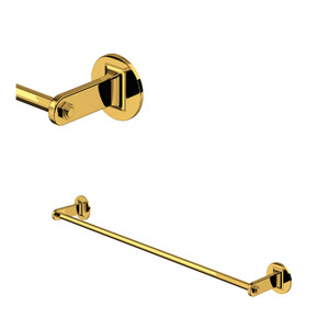 Modelle™ 24" Towel Bar - Unlacquered Brass | Model Number: MD25WTB24ULB