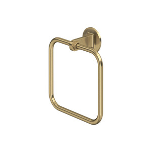 Modelle™ Towel Ring - Antique Gold | Model Number: MD25WTRAG
