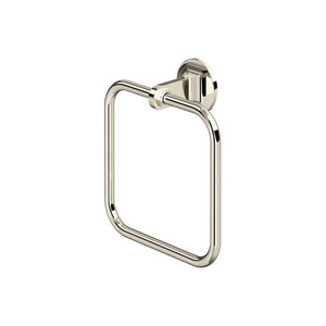 Modelle Towel Ring - Polished Nickel | Model Number: MD25WTRPN - Product Knockout