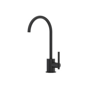 Pirellone Filter Kitchen Faucet - Matte Black | Model Number: PI70D1LMMB - Product Knockout
