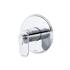 Arca™ 1/2" Therm & Pressure Balance Trim With 5 Functions - Chrome | Model Number: TAA45C