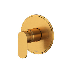Arca™ 1/2" Pressure Balance Trim - Brushed Gold | Model Number: TAA51BG