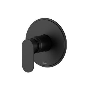 Arca™ 1/2" Pressure Balance Trim - Black | Model Number: TAA51BK