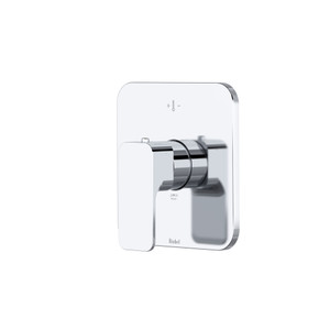 Equinox 3/4" Thermostatic Trim Without Volume Control - Chrome | Model Number: TEQ13W1LMC - Product Knockout