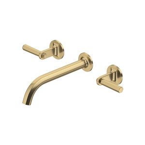 Modelle™ Wall Mount Lavatory Faucet Trim - Antique Gold | Model Number: TMD08W3LMAG