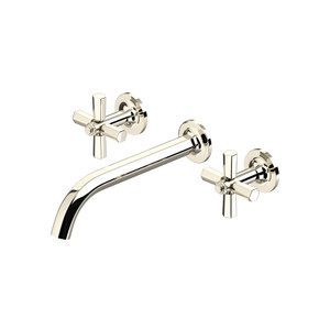 Modelle Wall Mount Bathroom Faucet Trim - Polished Nickel | Model Number: TMD08W3XMPN - Product Knockout