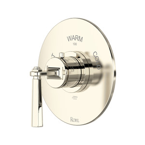 Modelle™ 3/4" Thermostatic Trim Without Volume Control - Polished Nickel | Model Number: TMD13W1LMPN