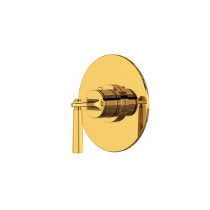 Modelle 3/4" Thermostatic Trim Without Volume Control - Unlacquered Brass | Model Number: TMD13W1LMULB - Product Knockout