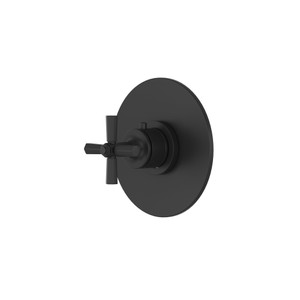 Modelle 3/4" Thermostatic Trim Without Volume Control - Matte Black | Model Number: TMD13W1XMMB - Product Knockout