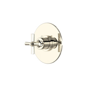 Modelle 3/4" Thermostatic Trim Without Volume Control - Nickel poli   | Numéro de modèle: TMD13W1XMPN - Produit épuisé